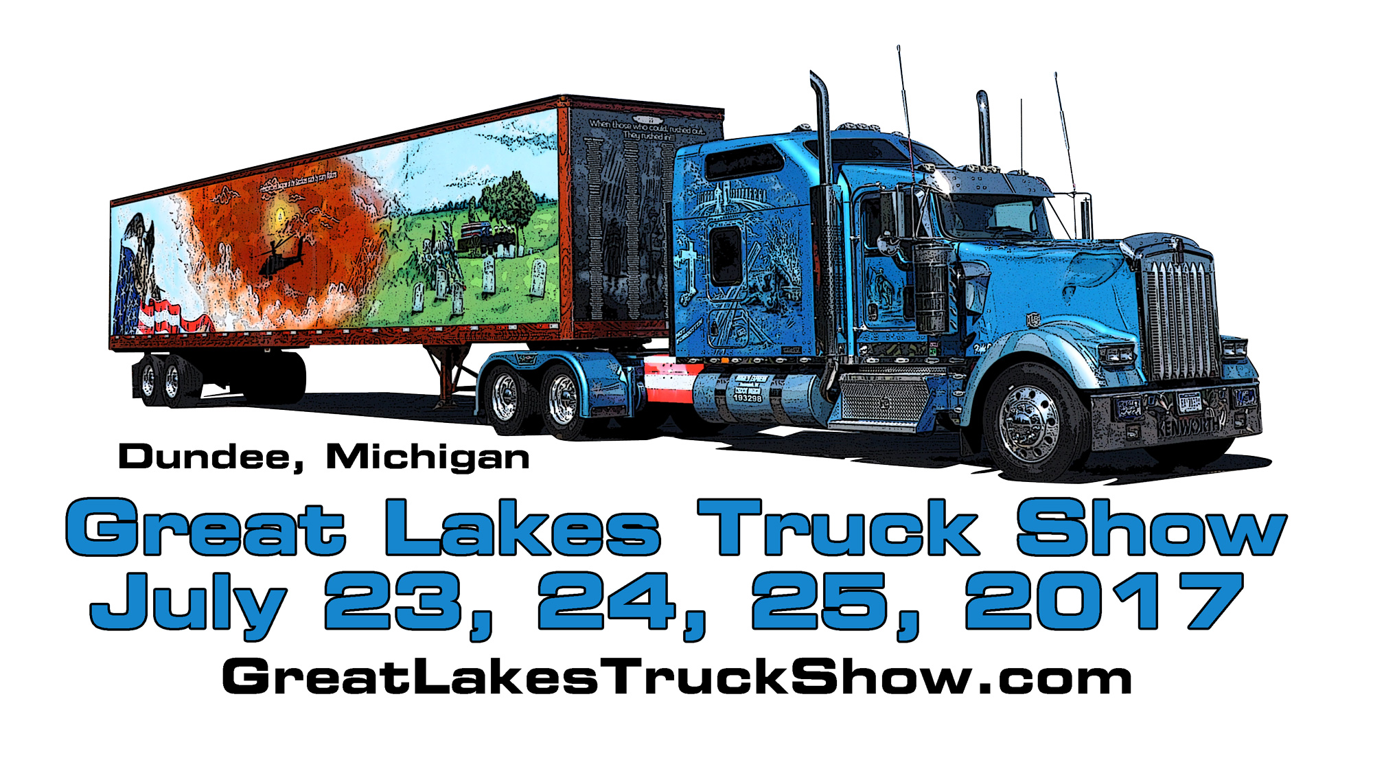 GreatLakesTruckShowLogo Great LakesTruck Show